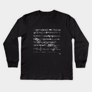 "Entropy" Kids Long Sleeve T-Shirt